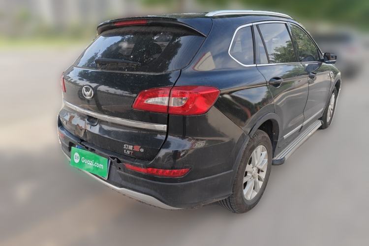 Used HYOSOW S6 2017 1.5T Manual Leading Model Rear Right 45 Deg