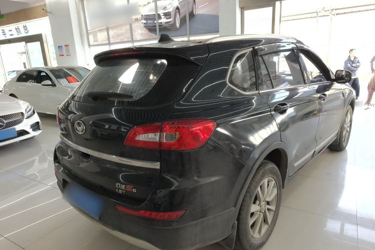Used HYOSOW S6 2017 1.5T CVT Premium Edition Rear Right 45 Deg