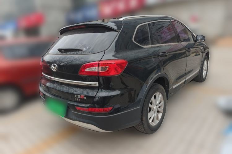 Used HYOSOW S6 2017 1.5T CVT Enjoyment Model Rear Right 45 Deg
