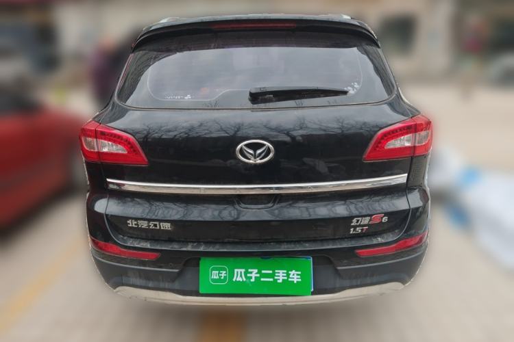 Used HYOSOW S6 2017 1.5T CVT Enjoyment Model Rear