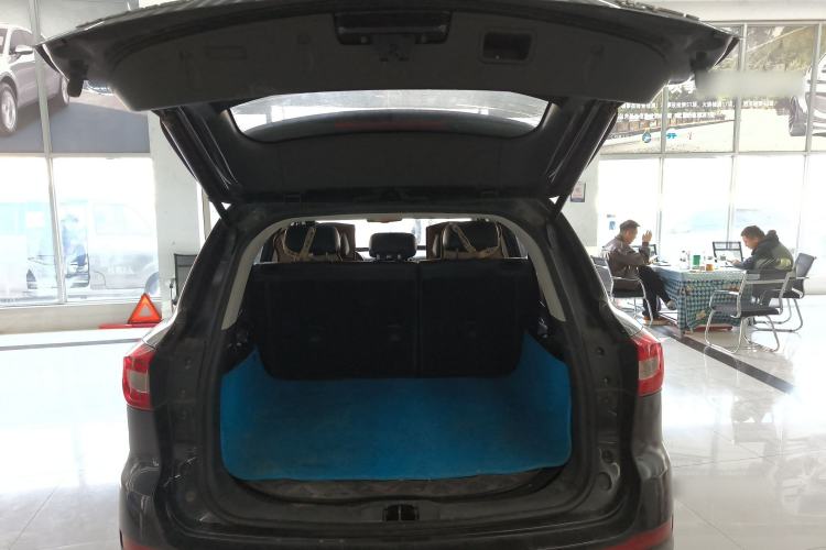 Used HYOSOW S6 2017 1.5T CVT Premium Edition Trunk