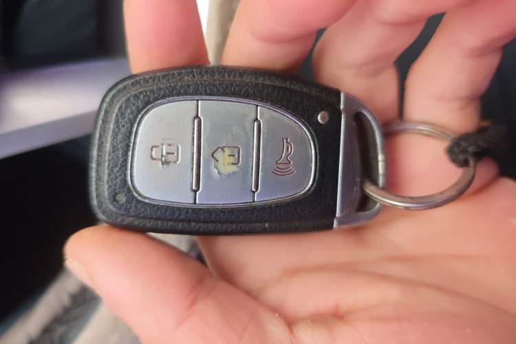 Used HYOSOW S6 2017 1.5T CVT Enjoyment Model Vehicle Key