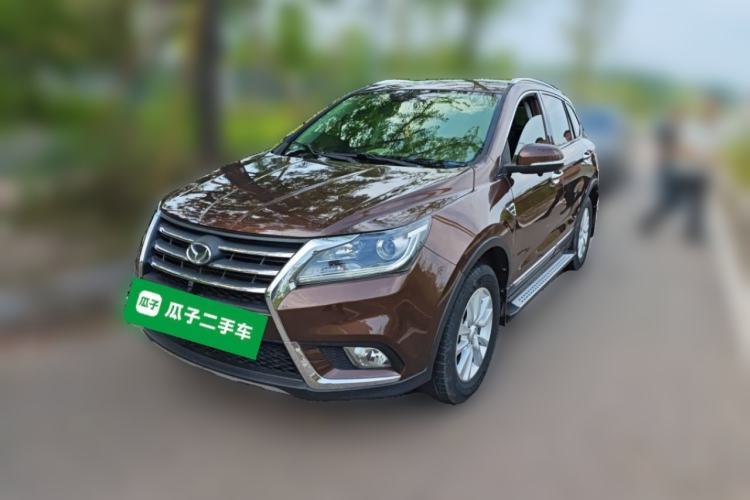 Used HYOSOW S6 2017 1.5T CVT Enjoyment Model Guazi used car, China used car export, Used car for sale, Used cars, Cheapest cars for sale