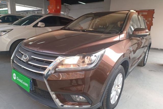 Used HYOSOW S6 2017 1.5T CVT Enjoyment Model