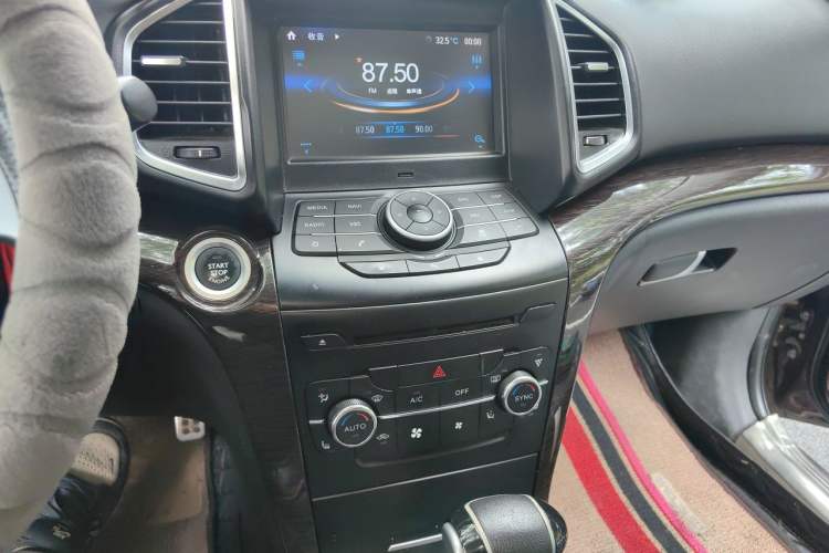 Used HYOSOW S6 2017 1.5T CVT Premium Edition Audio And AC Panel