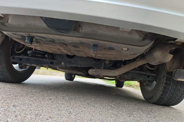 Used HYOSOW S6 2017 1.5T CVT Enjoyment Model Chassis Rear