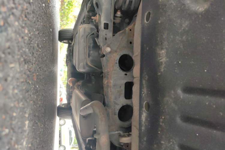 Used HYOSOW S6 2017 1.5T CVT Premium Edition Chassis Rear