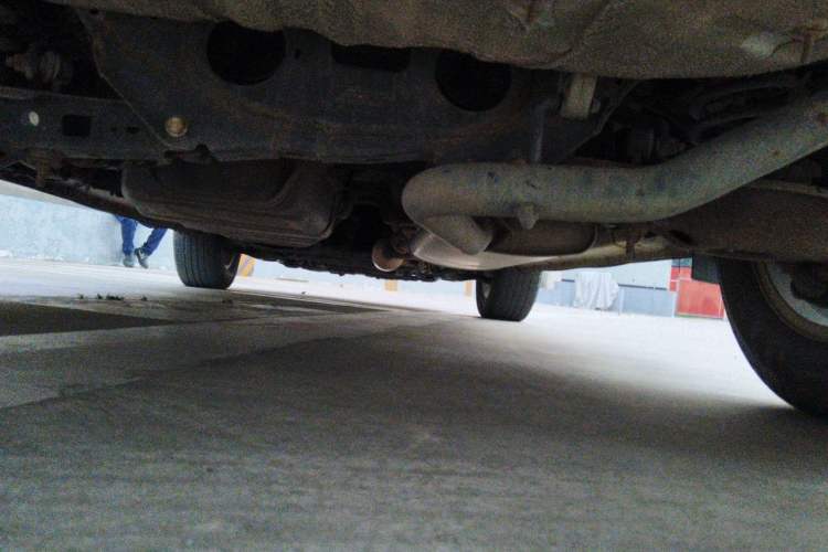 Used HYOSOW S6 2017 1.5T CVT Enjoyment Model Chassis Rear