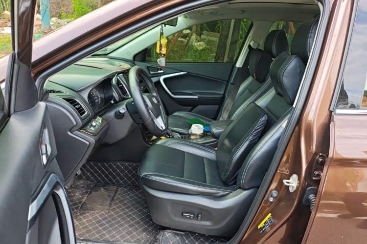 Used HYOSOW S6 2017 1.5T CVT Enjoyment Model Driver Seat