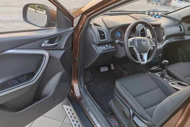 Used HYOSOW S6 2017 1.5T CVT Enjoyment Model Driver Seat