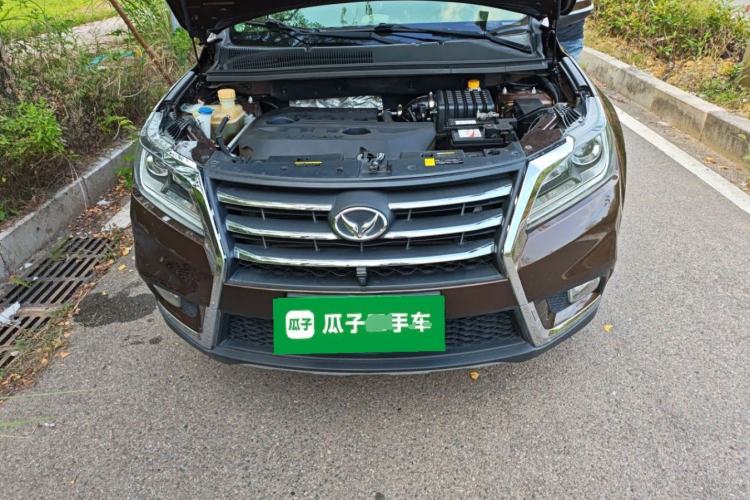 Used HYOSOW S6 2017 1.5T CVT Enjoyment Model Engine Bay
