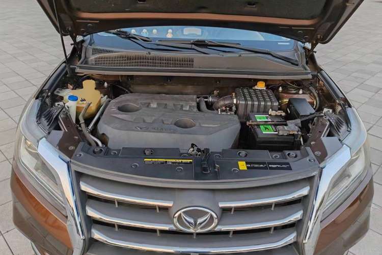 Used HYOSOW S6 2017 1.5T CVT Enjoyment Model Engine Bay