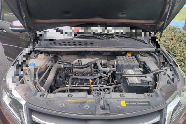 Used HYOSOW S6 2017 1.5T CVT Premium Edition Engine Bay