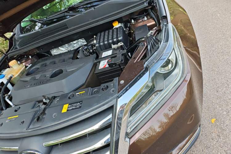 Used HYOSOW S6 2017 1.5T CVT Enjoyment Model Engine Bay Left