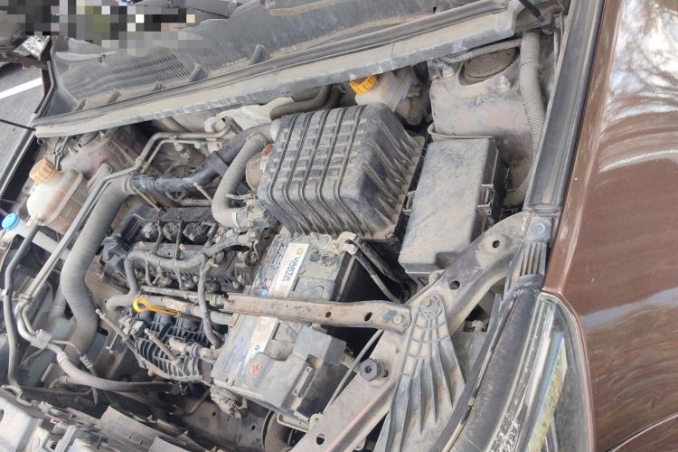 Used HYOSOW S6 2017 1.5T CVT Premium Edition Engine Bay Left