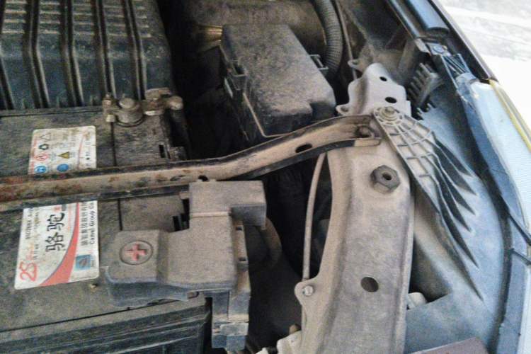 Used HYOSOW S6 2017 1.5T CVT Enjoyment Model Engine Bay Left