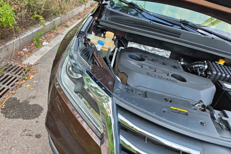Used HYOSOW S6 2017 1.5T CVT Enjoyment Model Engine Bay Right