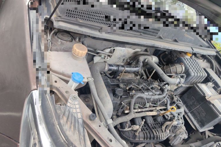 Used HYOSOW S6 2017 1.5T CVT Premium Edition Engine Bay Right