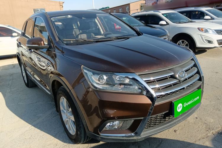 Used HYOSOW S6 2017 1.5T CVT Premium Edition Exterior 2