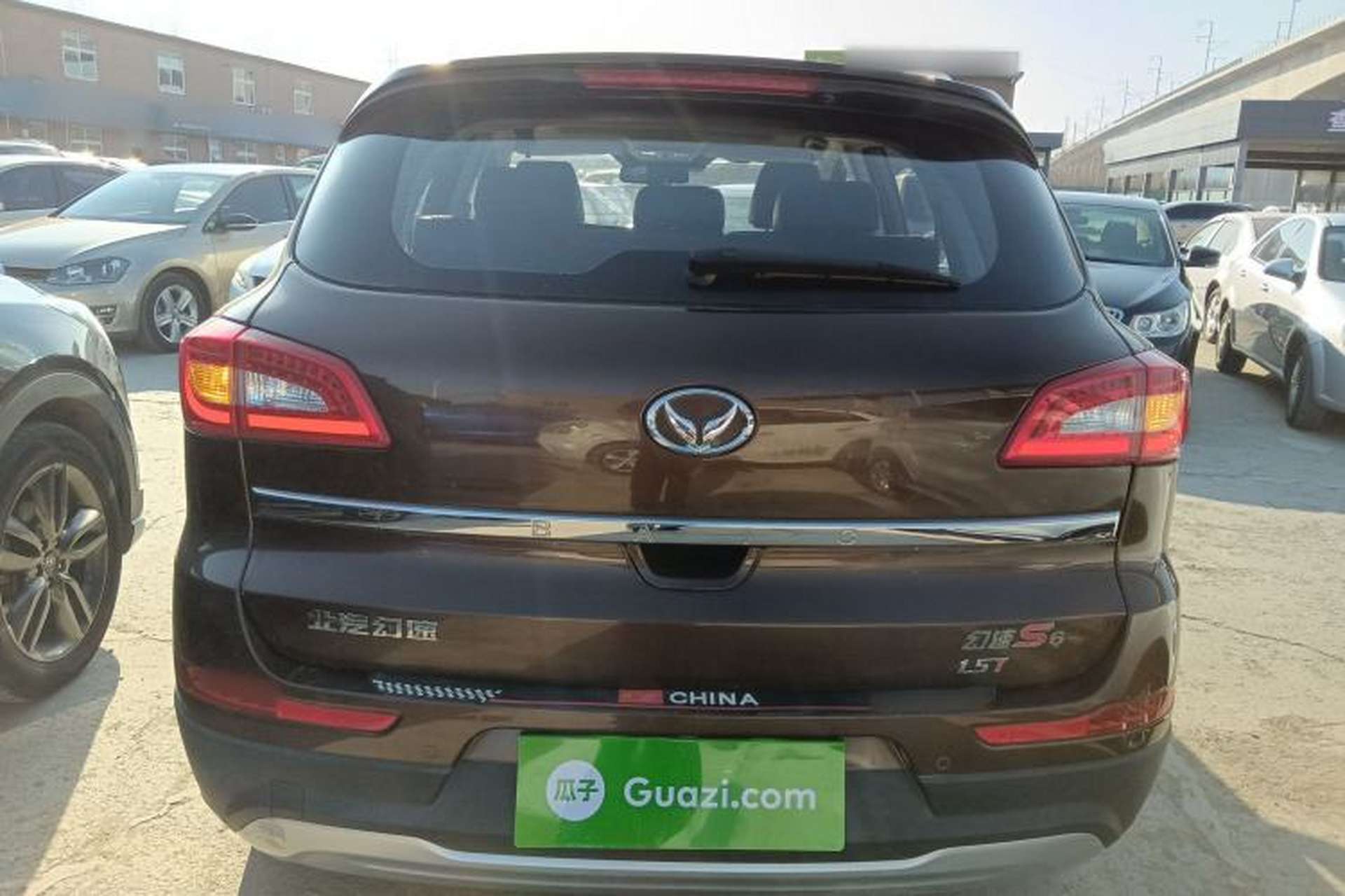 Used HYOSOW S6 2017 1.5T CVT Premium Edition Exterior 4