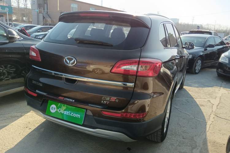 Used HYOSOW S6 2017 1.5T CVT Premium Edition Exterior 5
