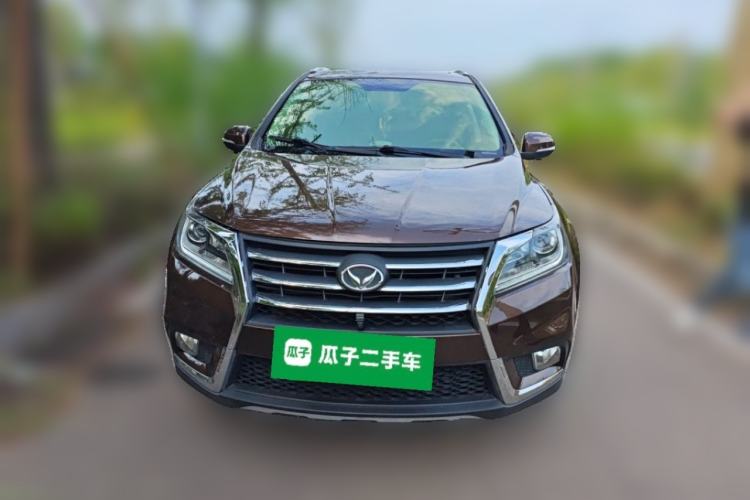 Used HYOSOW S6 2017 1.5T CVT Enjoyment Model Front