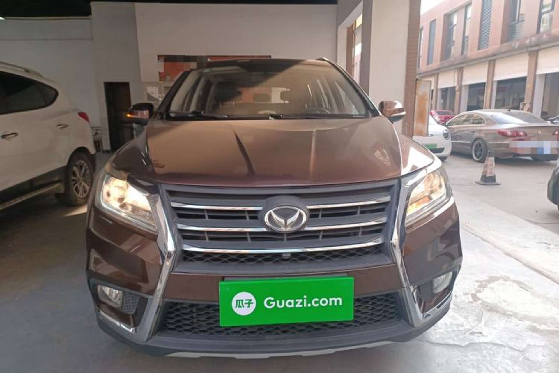 Used HYOSOW S6 2017 1.5T CVT Enjoyment Model Front