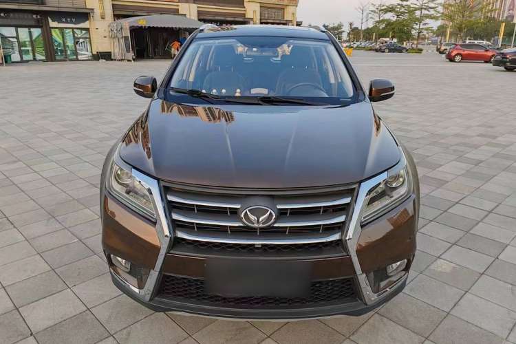 Used HYOSOW S6 2017 1.5T CVT Enjoyment Model Front