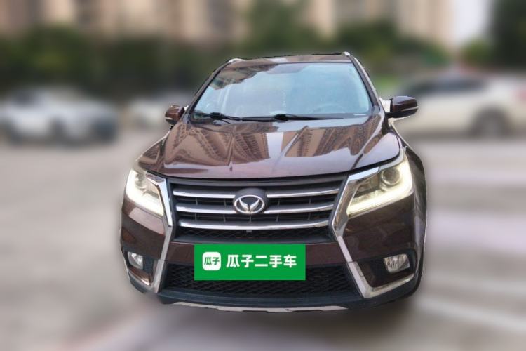 Used HYOSOW S6 2017 1.5T CVT Enjoyment Model Front