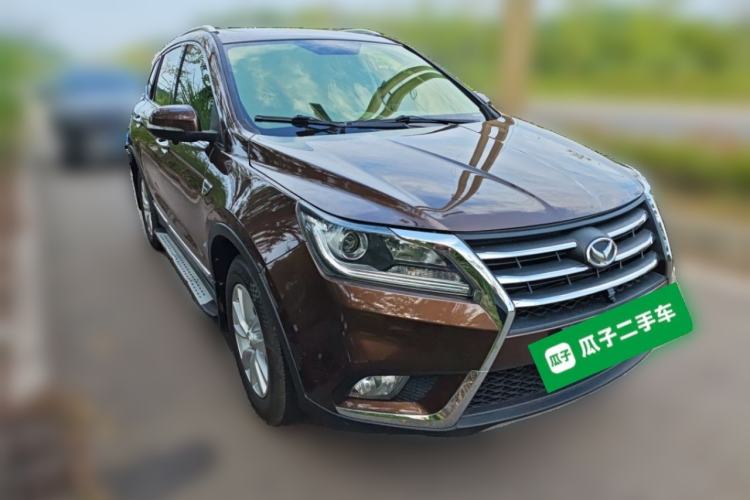 Used HYOSOW S6 2017 1.5T CVT Enjoyment Model Front Right 45 Deg