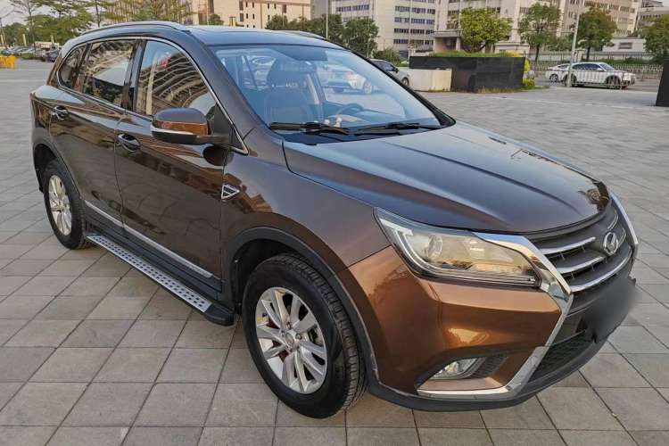 Used HYOSOW S6 2017 1.5T CVT Enjoyment Model Front Right 45 Deg