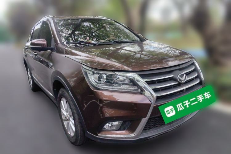 Used HYOSOW S6 2017 1.5T CVT Premium Edition Front Right 45 Deg