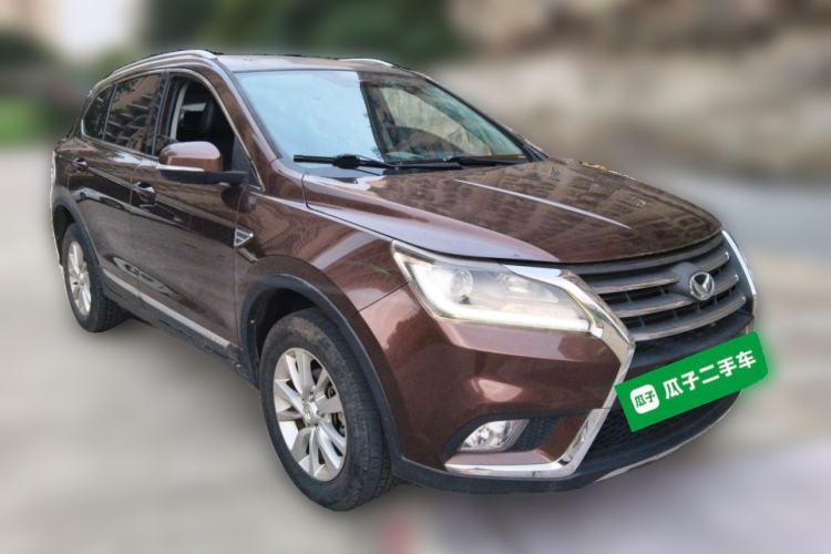 Used HYOSOW S6 2017 1.5T CVT Enjoyment Model Front Right 45 Deg