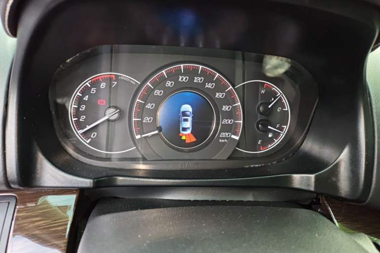 Used HYOSOW S6 2017 1.5T CVT Enjoyment Model Instrument Cluster