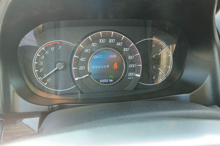 Used HYOSOW S6 2017 1.5T CVT Premium Edition Instrument Cluster