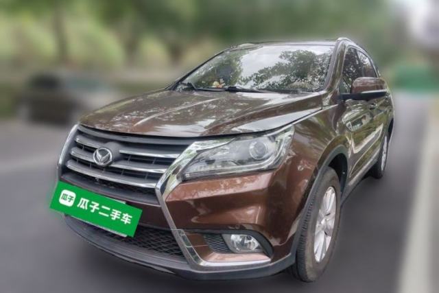 Used HYOSOW S6 2017 1.5T CVT Premium Edition