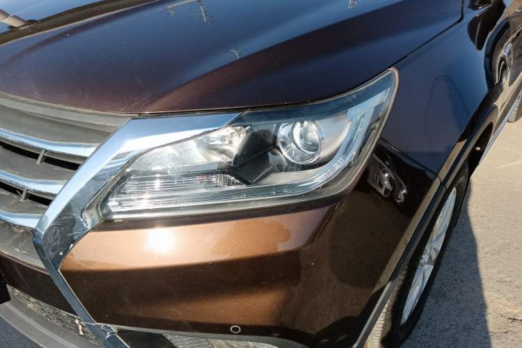 Used HYOSOW S6 2017 1.5T CVT Premium Edition Left Front Headlight
