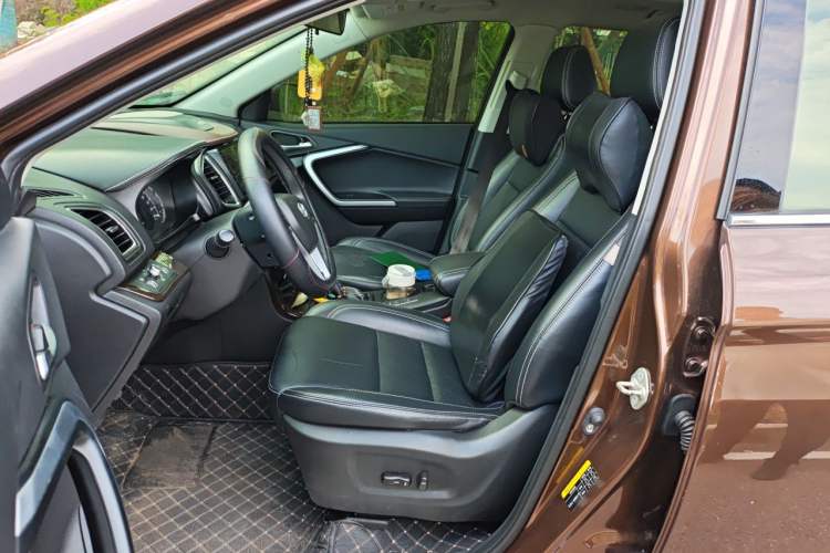 Used HYOSOW S6 2017 1.5T CVT Enjoyment Model Left Front Seat