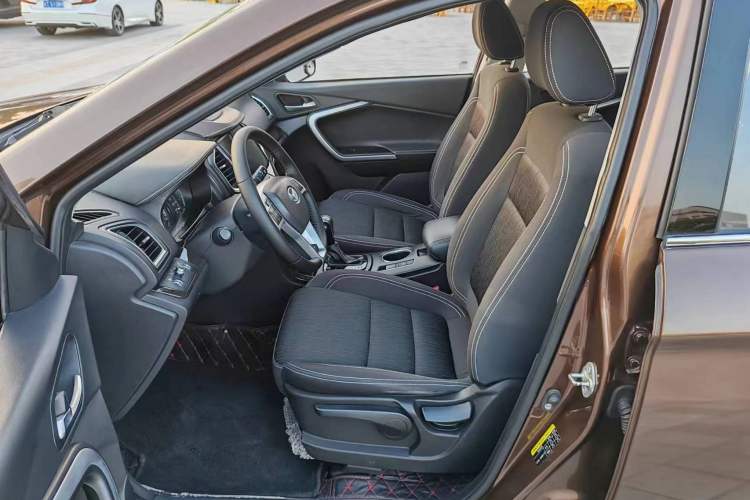 Used HYOSOW S6 2017 1.5T CVT Enjoyment Model Left Front Seat