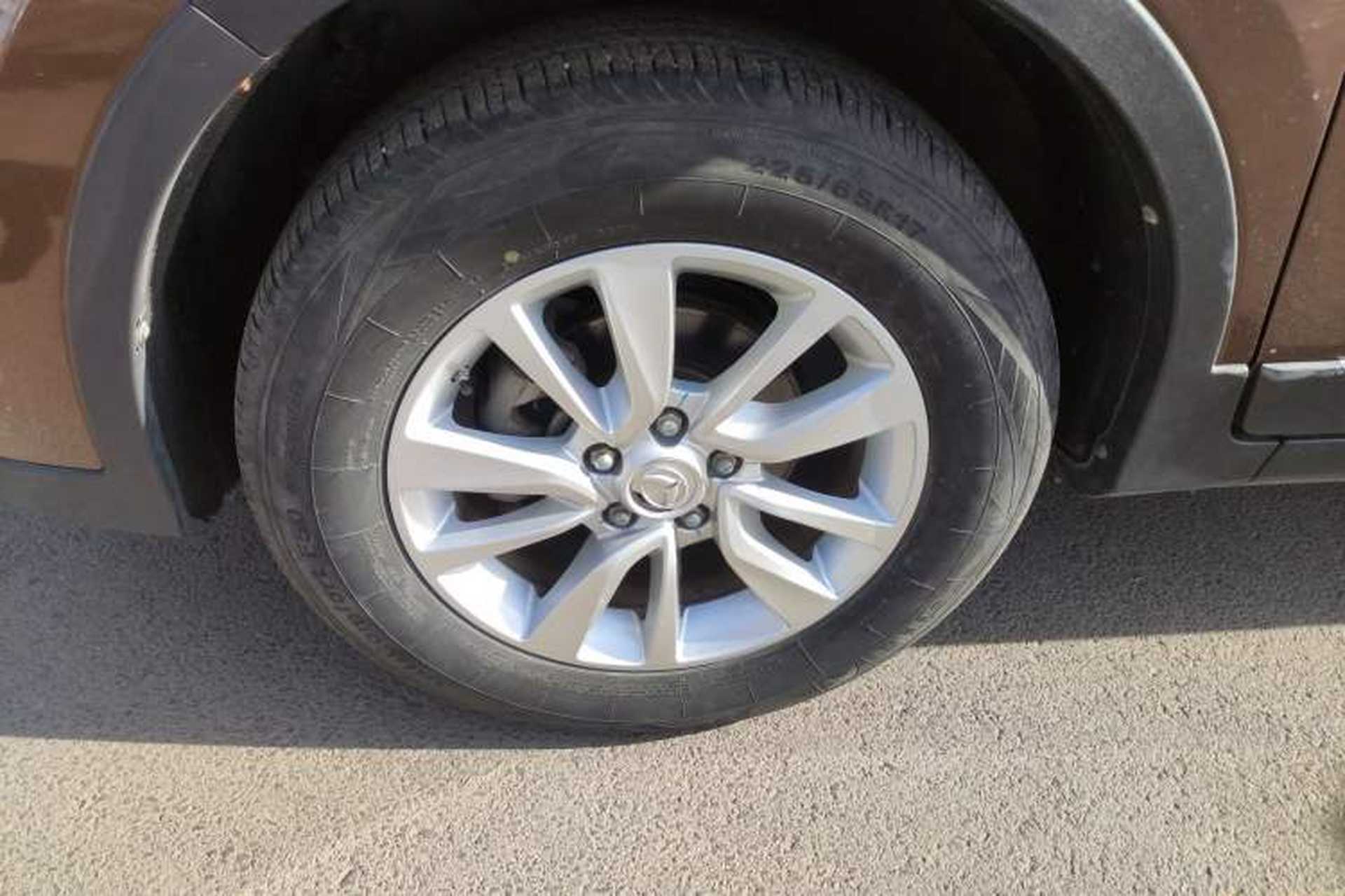 Used HYOSOW S6 2017 1.5T Manual Smart Edition Left Front Wheel Hub