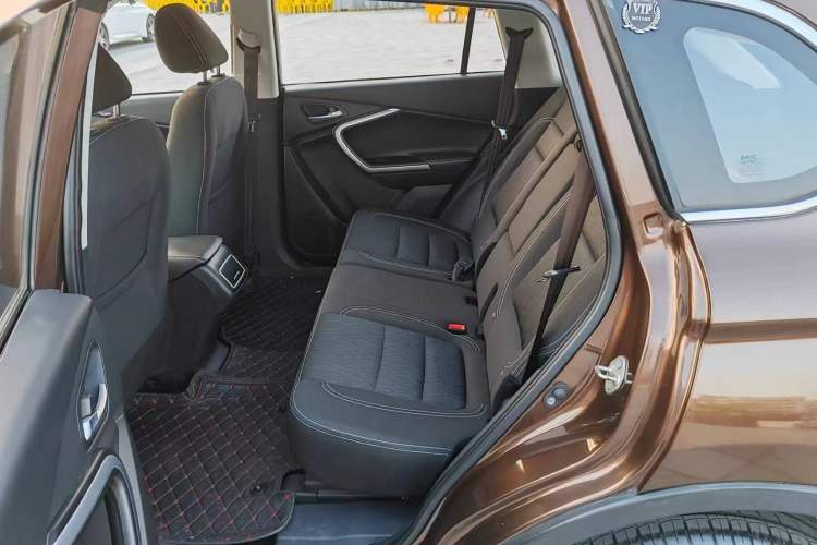 Used HYOSOW S6 2017 1.5T CVT Enjoyment Model Left Rear Seat