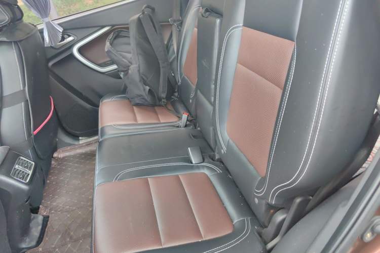 Used HYOSOW S6 2017 1.5T CVT Premium Edition Left Rear Seat