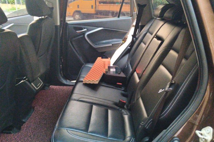 Used HYOSOW S6 2017 1.5T CVT Enjoyment Model Left Rear Seat