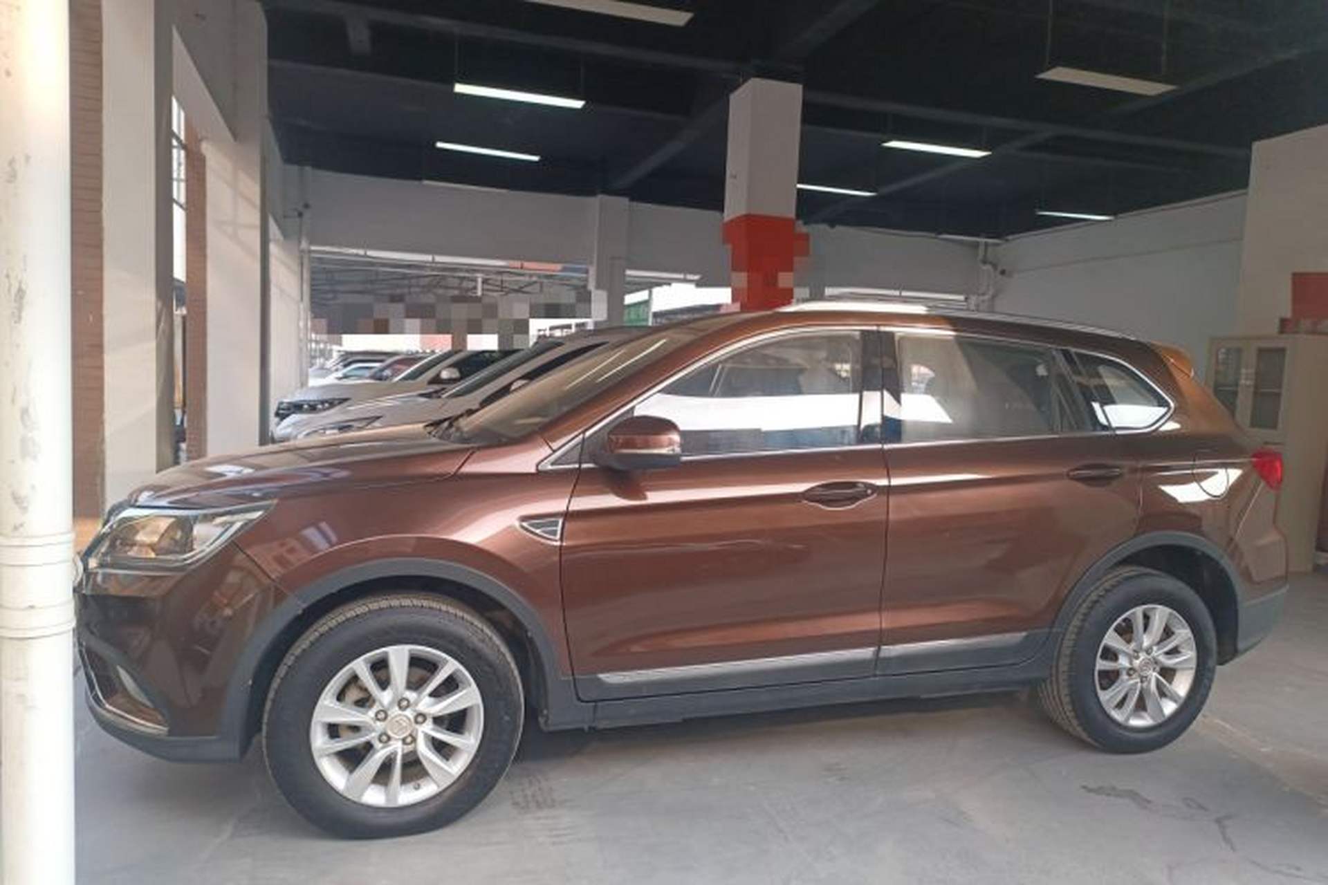 Used HYOSOW S6 2017 1.5T CVT Enjoyment Model Left Side