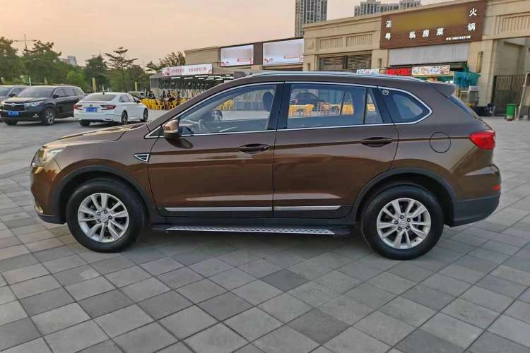 Used HYOSOW S6 2017 1.5T CVT Enjoyment Model Left Side