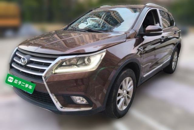 Used HYOSOW S6 2017 1.5T CVT Enjoyment Model