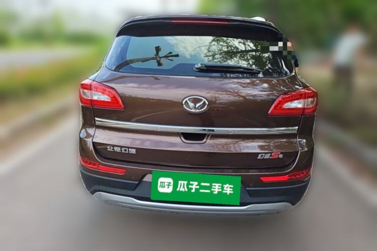 Used HYOSOW S6 2017 1.5T CVT Enjoyment Model Rear