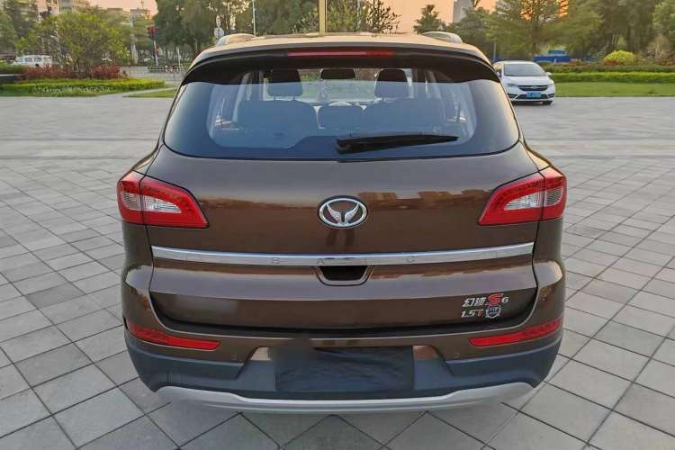 Used HYOSOW S6 2017 1.5T CVT Enjoyment Model Rear