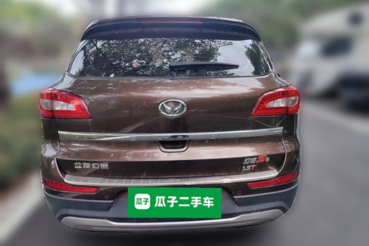 Used HYOSOW S6 2017 1.5T CVT Premium Edition Rear