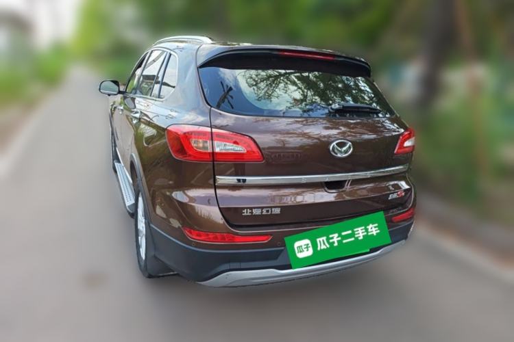 Used HYOSOW S6 2017 1.5T CVT Enjoyment Model Rear Left 45 Deg